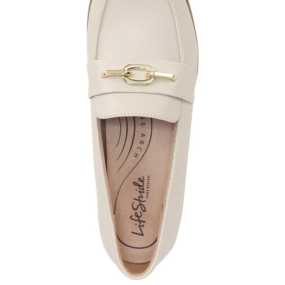 LifeStride Sonoma Bone Loafer/NIB/8.5M - Picture 5 of 12
